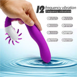 12 mode Double motor Anal Sex Toys G-Spot Vaginal-Clitoral Vibrator For Women
