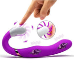 12 mode Double motor Anal Sex Toys G-Spot Vaginal-Clitoral Vibrator For Women