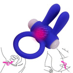 Rabbit Shape Penis Ring with Vibration