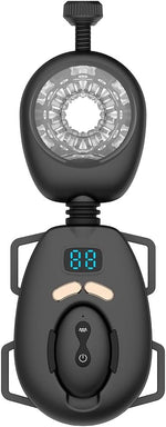 Wearable Male Automatic Masturbator with Removable Belts