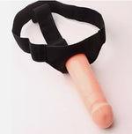 5 Inch Silicone Strap On Dildo With Hollow