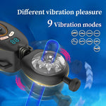 Wearable Male Automatic Masturbator with Removable Belts
