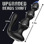 Remote Control Bead Style Prostate Massager