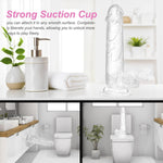 Realistic Transparent Dildo 8 inch with Suction Cup