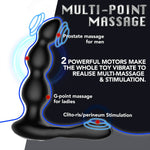 Remote Control Bead Style Prostate Massager