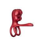 Second Generation Vibration Ring with Double Shock Lock Ring for Couples