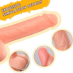 8.5 Inches Squirting Water Spray Penis Dildo