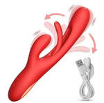 3-in-1 Rabbit Clitoris Stimulator G-Spot Flutter With 7 Vibration