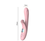 Intelligent Wand Multiple Tongue Rabbit Vibrator
