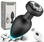 Wireless Remote Control Anal Vibrator – Prostate Massager and Butt Plug
