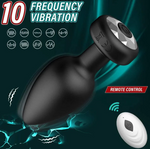 Wireless Remote Control Anal Vibrator – Prostate Massager and Butt Plug