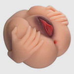Hands-On Vagina And Anal Masturbator (Flesh)