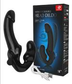 Vibrating Strapless Silicone Strapon Dildo