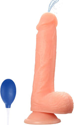 8.5 Inches Squirting Water Spray Penis Dildo