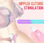Electric Breast Stimulators 10 Powerful Vibration