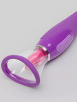 Fantasy for Her Vibrating Pussy Pump and Tongue Vibrator