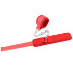 Strong Nylon Sponge BDSM Handcuffs Wrist Ankle Cuffs Bondage Restraint