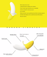 Banana Shape 7 Speed Vibrator