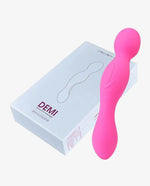 Demi Dual Head Vibrating Wand Massager