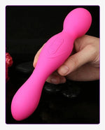 Demi Dual Head Vibrating Wand Massager