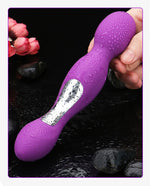 Demi Dual Head Vibrating Wand Massager