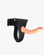 Curved Shape Strap On Dildo