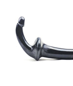 Vibrating Strapless Silicone Strapon Dildo