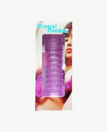Extra Dotted Crystal Condom With Silicon Made Washable & Reusable Feature Condom - [Adultskart.com]