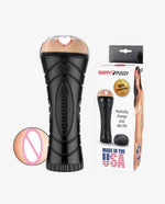 Happy Pussy Masturbator