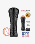 Happy Pussy Masturbator