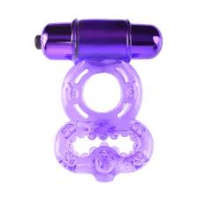 Silicone Delay Vibrating Cock Ring