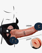 Mars Hollow Strap on Dildo