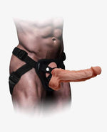 Mars Hollow Strap on Dildo