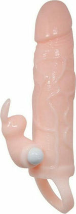 Baile Brave Man Multispeed Penis Extension Sleeve With Clit Vibrator