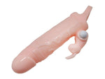 Baile Brave Man Multispeed Penis Extension Sleeve With Clit Vibrator