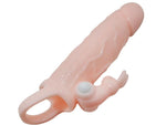 Baile Brave Man Multispeed Penis Extension Sleeve With Clit Vibrator