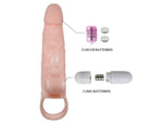 Baile Brave Man Multispeed Penis Extension Sleeve With Clit Vibrator