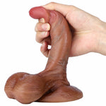 Ultra Realistic Liquid Silicone Dildo With Strong Suction Cup