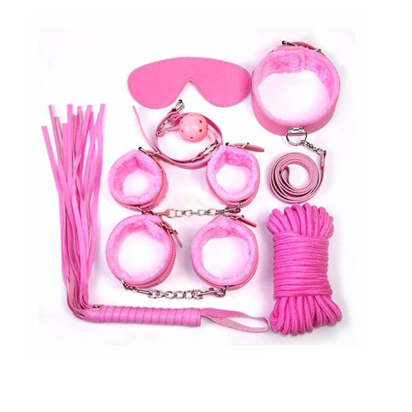 HARD GIRLY Kit Sm Zipper 7 Pièces Rouge