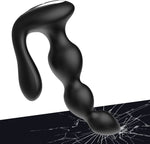 Remote Control Bead Style Prostate Massager