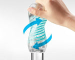 Spinner SPN-005 Beads Reusable Spiral-Motion Male Masturbator