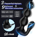 Remote Control Bead Style Prostate Massager