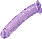 8 Inch Realistic Jelly Dildo Strong Suction Cup