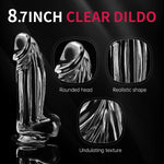 Huge Thick Clear Dildo