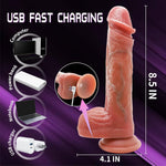 PHANXY 8.3 Inch Simulation Automatic Dildo