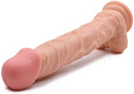 9.4 Inch Huge Dildo with Strong Suction Cup