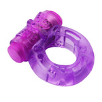 Silicone Vibrating Cock Ring