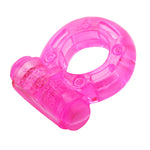 Silicone Vibrating Cock Ring