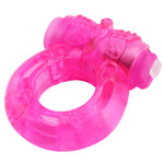 Silicone Vibrating Cock Ring