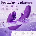 Tongue Licking Clitoral G-spot Vibrator